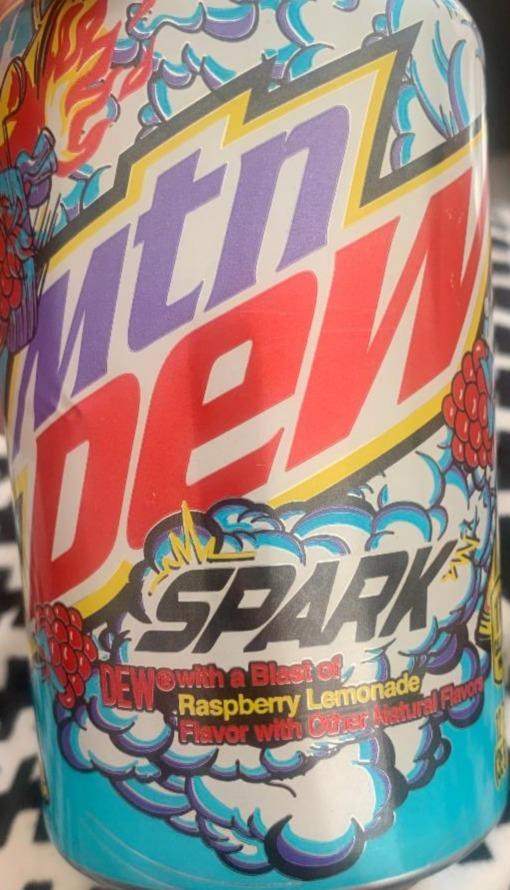 Fotografie - mtn dew Spark Raspberry Lemonade