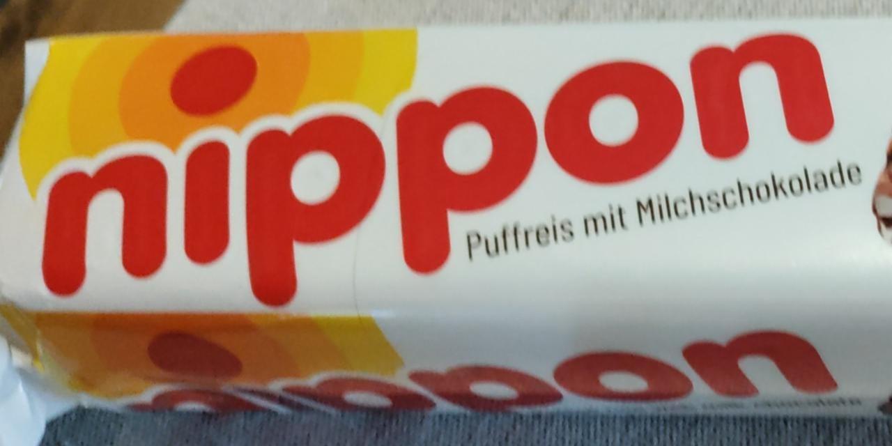 Fotografie - Puffreis mit Milchschokolade Nippon