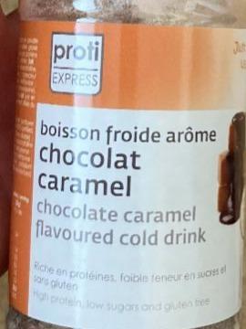 Fotografie - Boisson froide arôme chocolat caramel Protiexpress