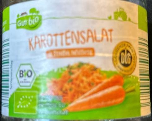 Fotografie - Karottensalat GutBio