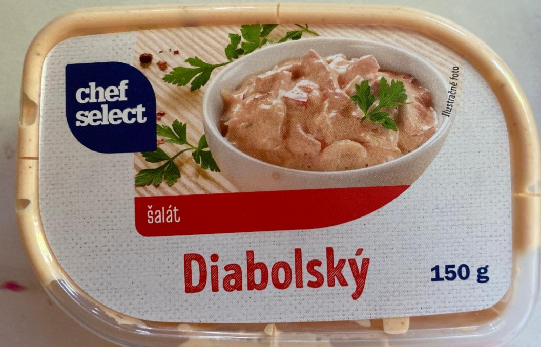 Fotografie - Šalát diabolský Chef Select