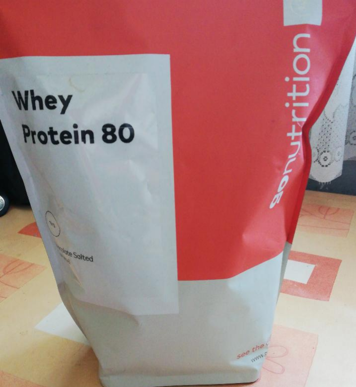 Fotografie - Whey protein 80 chocolate salted caramel