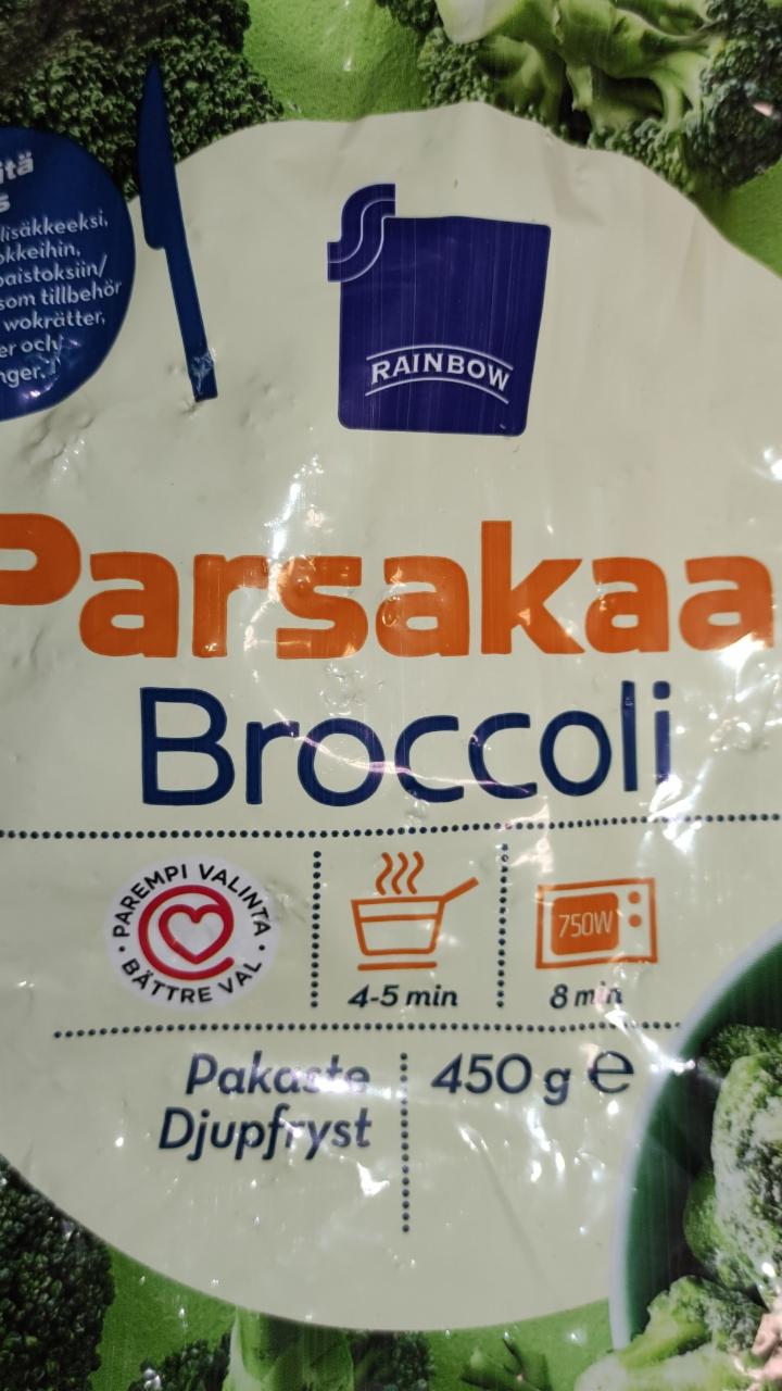 Fotografie - Prasakaali Broccoli Rainbow