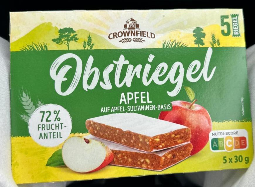 Fotografie - Obstriegel apfel Crownfield