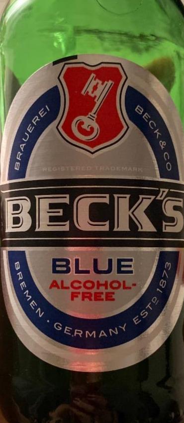 Fotografie - Becks Blue Nealkoholicke Pivo