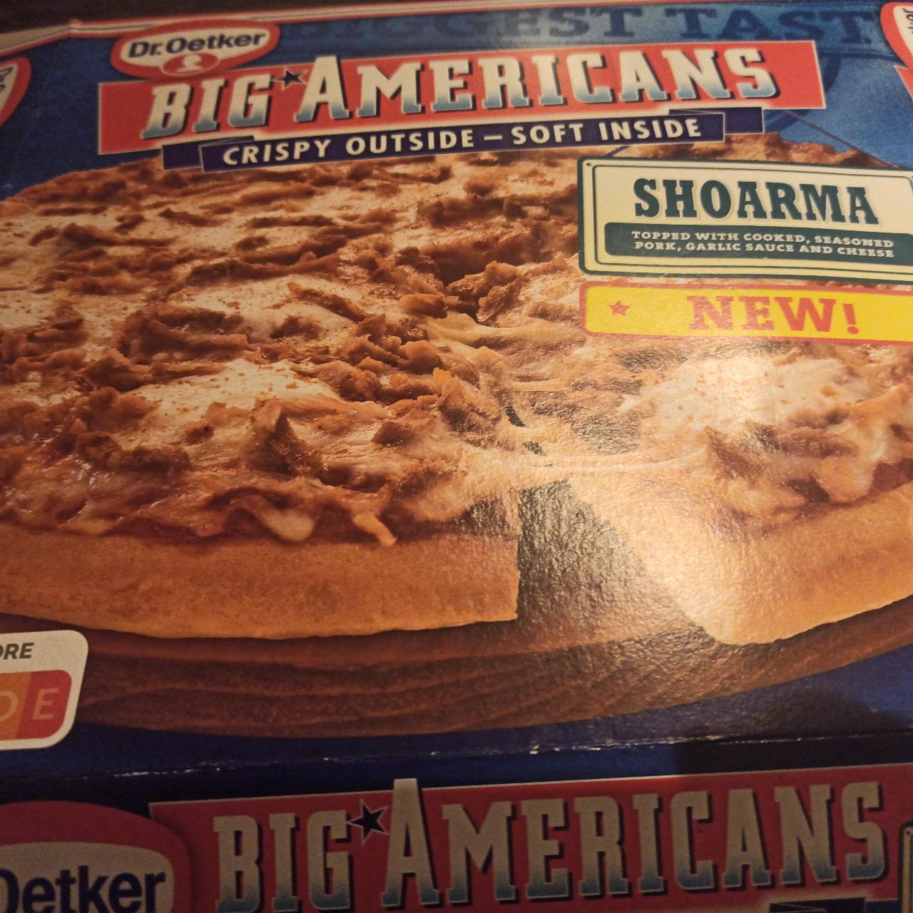 Fotografie - Big Americans crispy outside soft inside Dr.Oetker