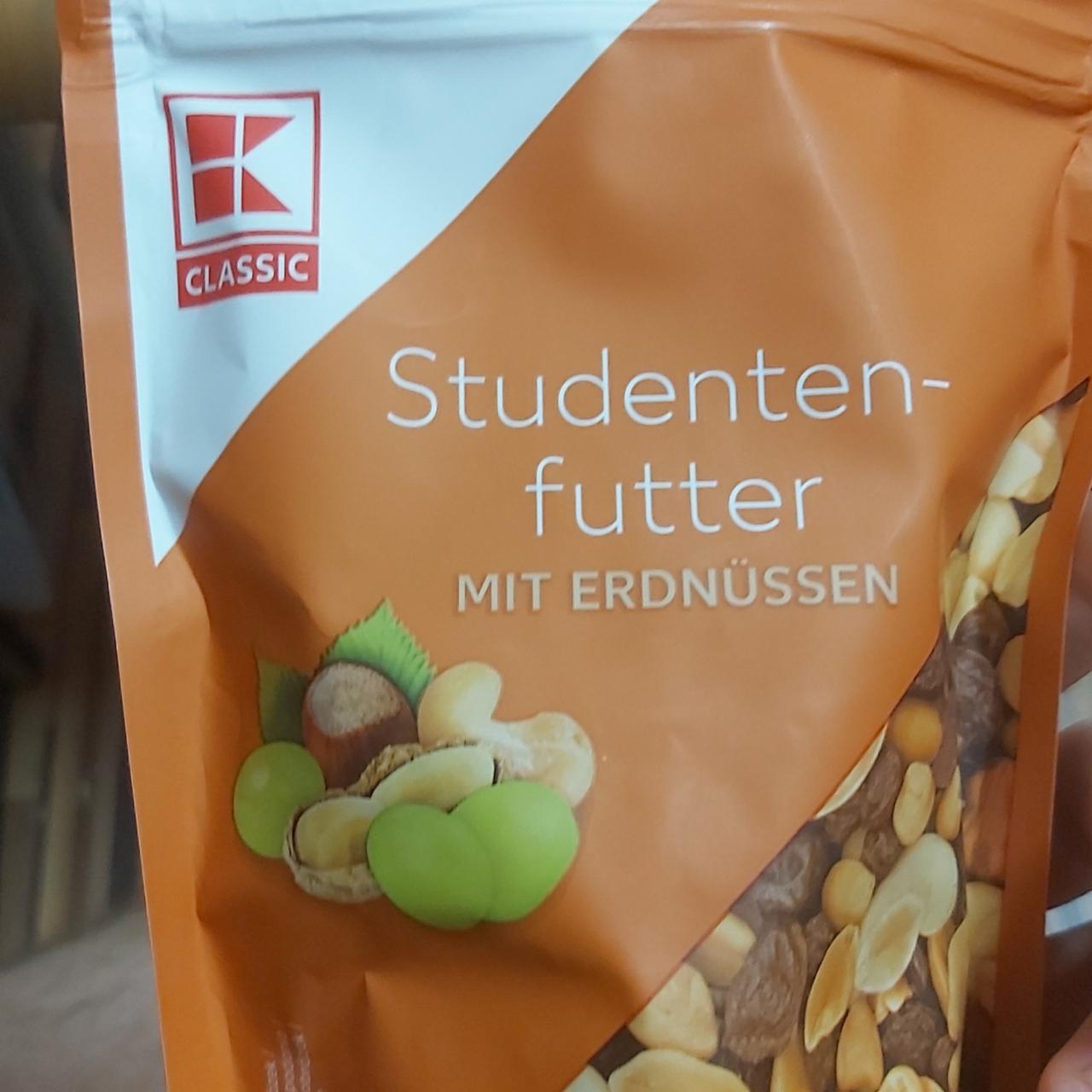 Fotografie - Studentenfutter mit Erdnüssen K-Classic