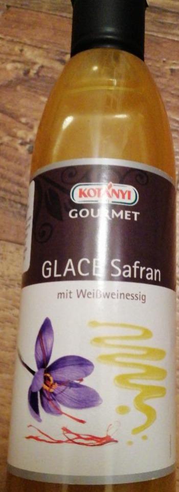 Fotografie - Balsamico Glace Safran mit Weißweinbalsamessi Kotányi