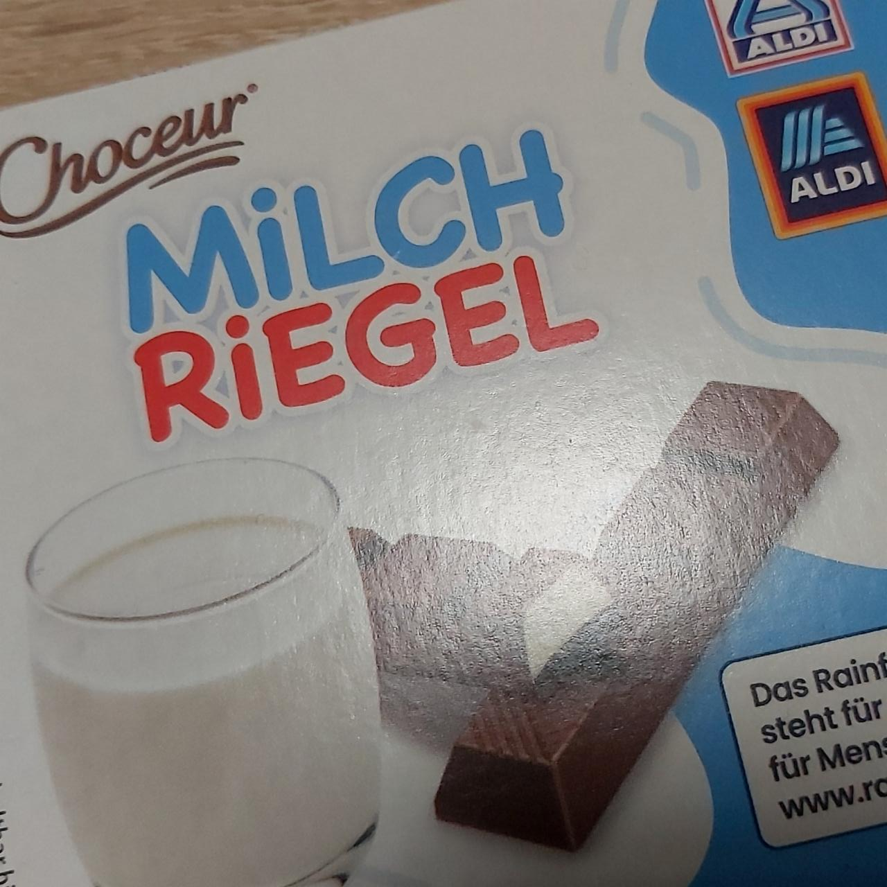 Fotografie - Milch Riegel Aldi