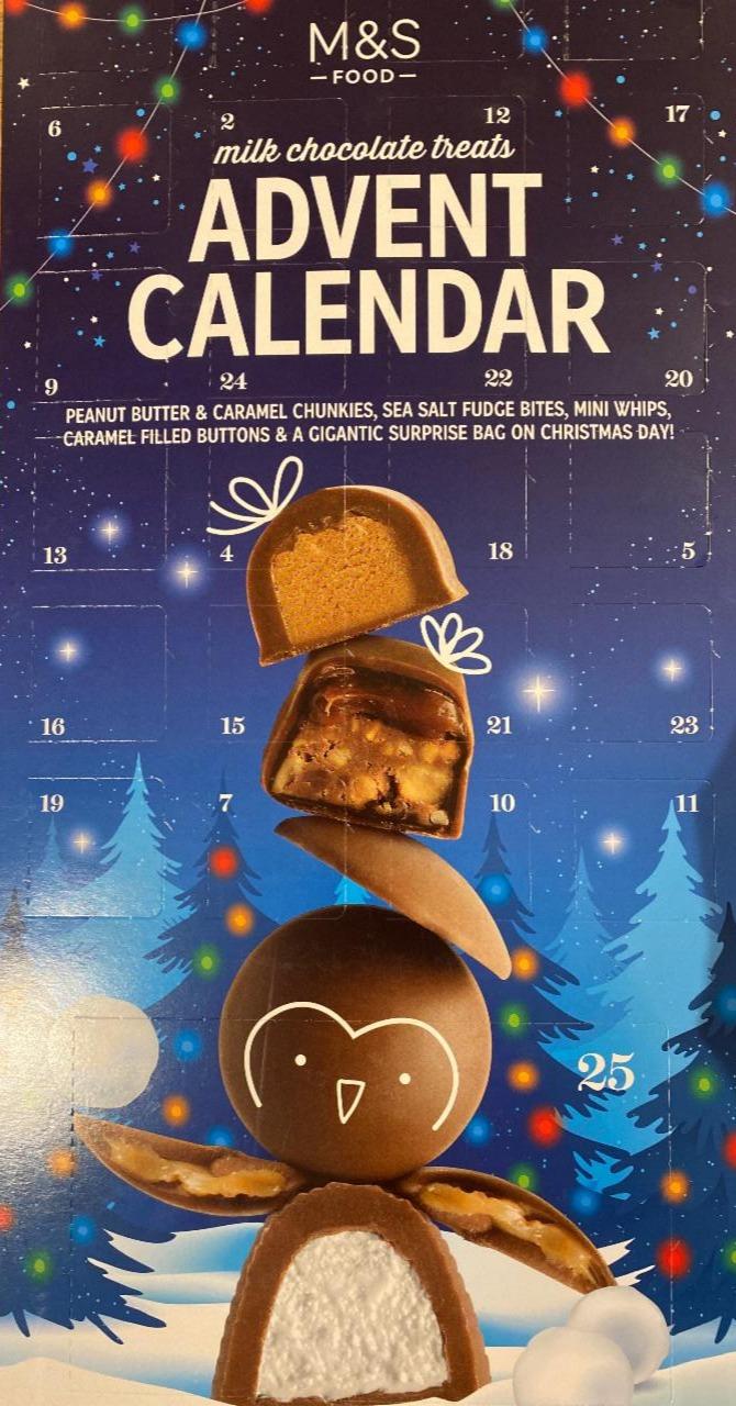 Fotografie - advent Calendar M&S