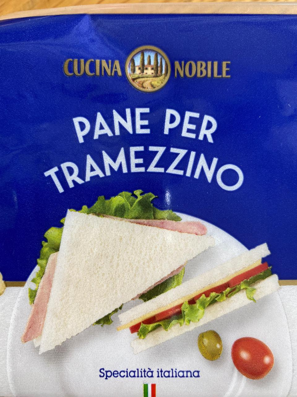 Fotografie - Pane per Tramezzino Cucina Nobile