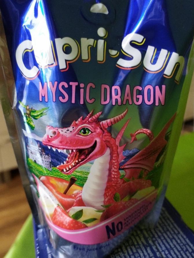 Fotografie - Capri Sonne Mystic Dragon