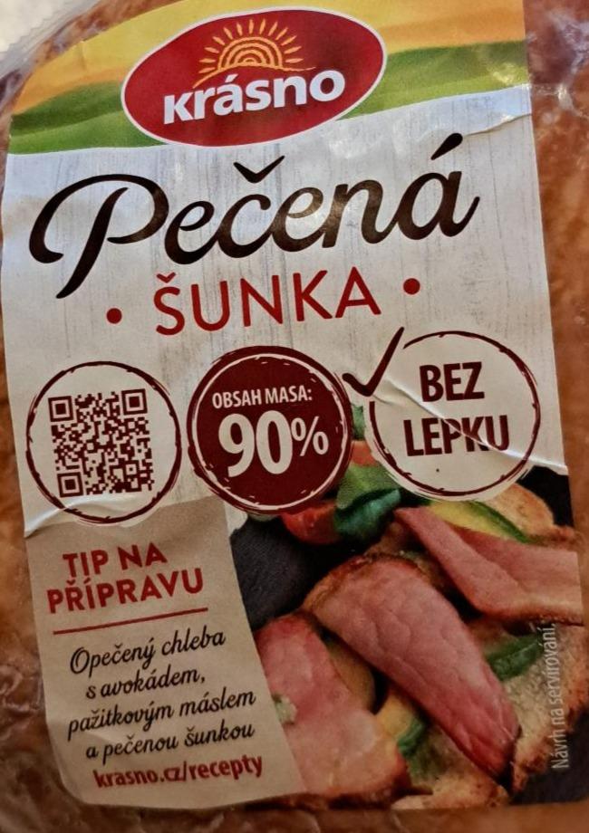 Fotografie - Pečená šunka 90% masa Krásno