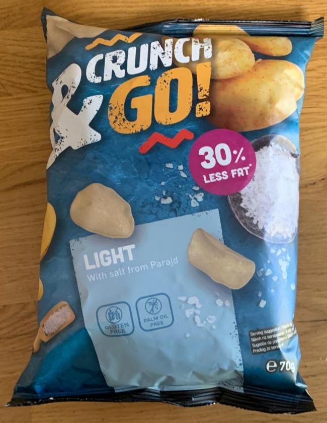 Fotografie - Crunch & GO! Light with salt from Parajd