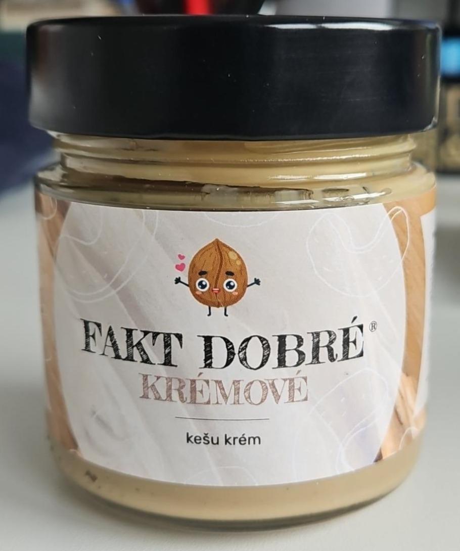 Fotografie - Kešu krém Fakt dobré