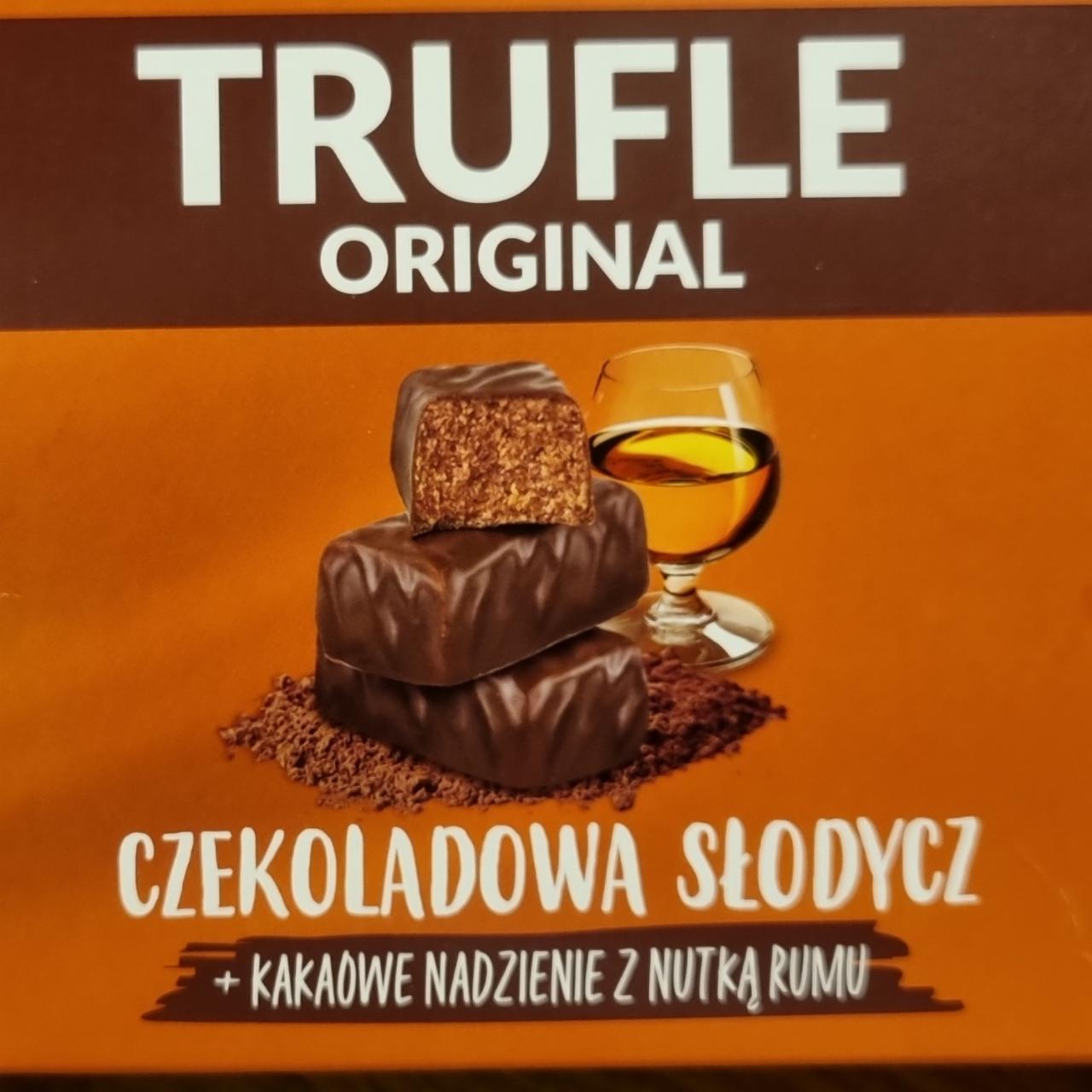 Fotografie - Trufle original czekoladowa słodycz + kakaowe nadzienie z nutką rumu Mieszko