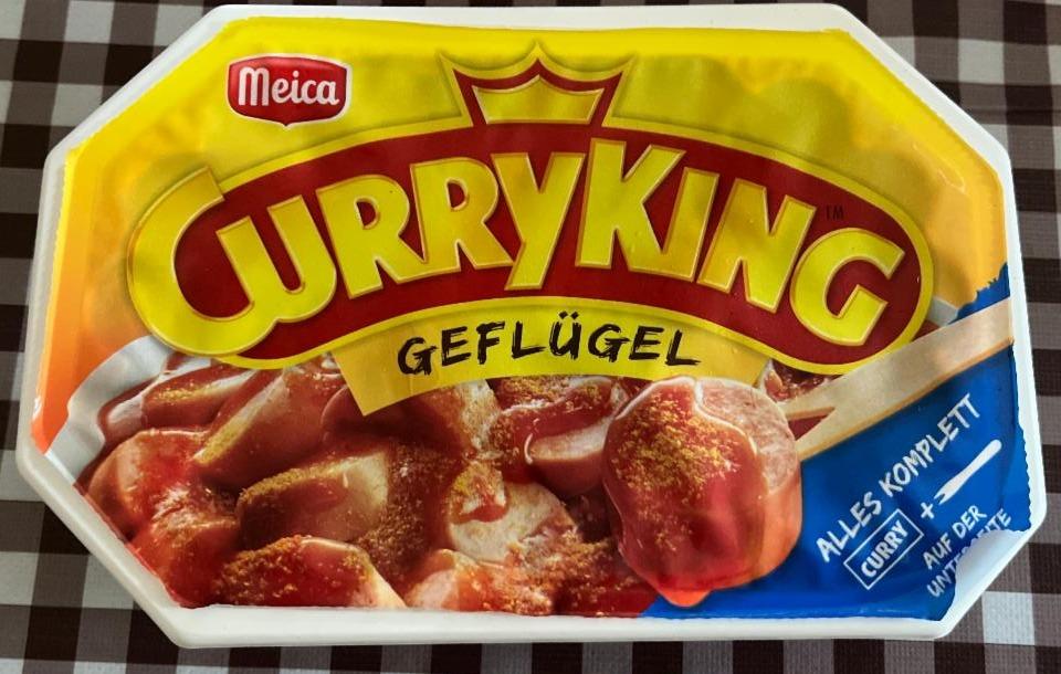 Fotografie - Curry King Geflügel Meica