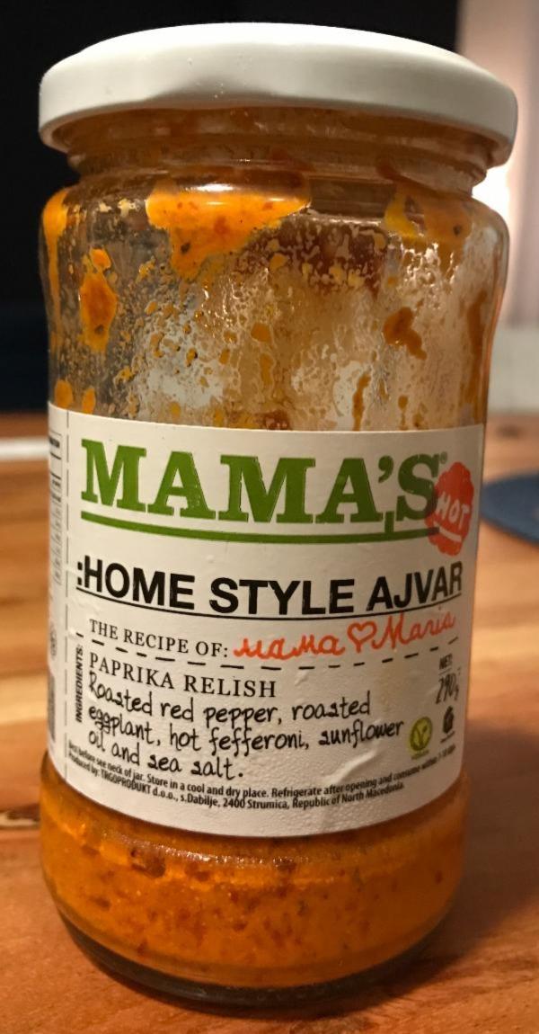 Fotografie - Home Style Ajvar Hot Mama's