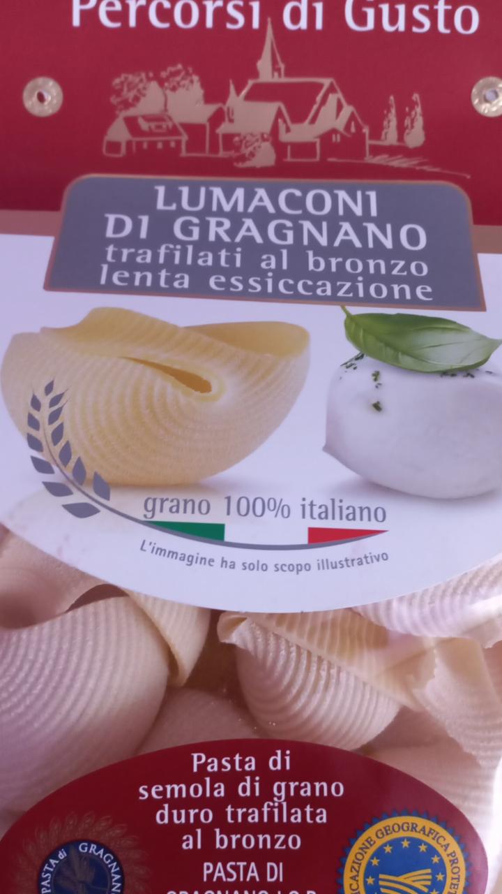 Fotografie - Lumaconi di gragnano Percorsi di Gusto Primia