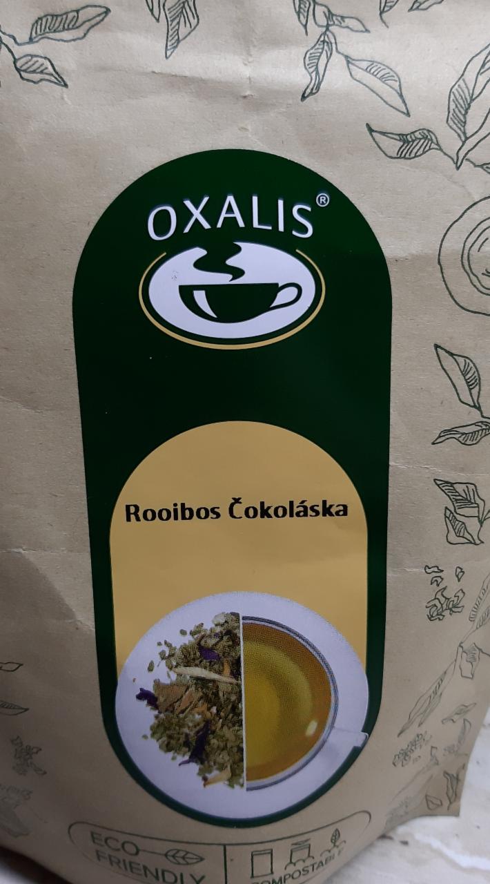 Fotografie - Rooibos Čokoláska Oxalis