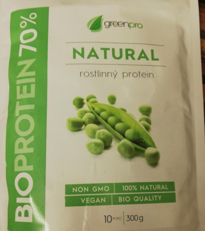 Fotografie - Hrachový protein GREENPRO