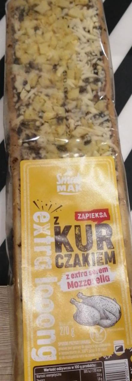 Fotografie - Zapiekanka z kurczakiem i serem mozzarella