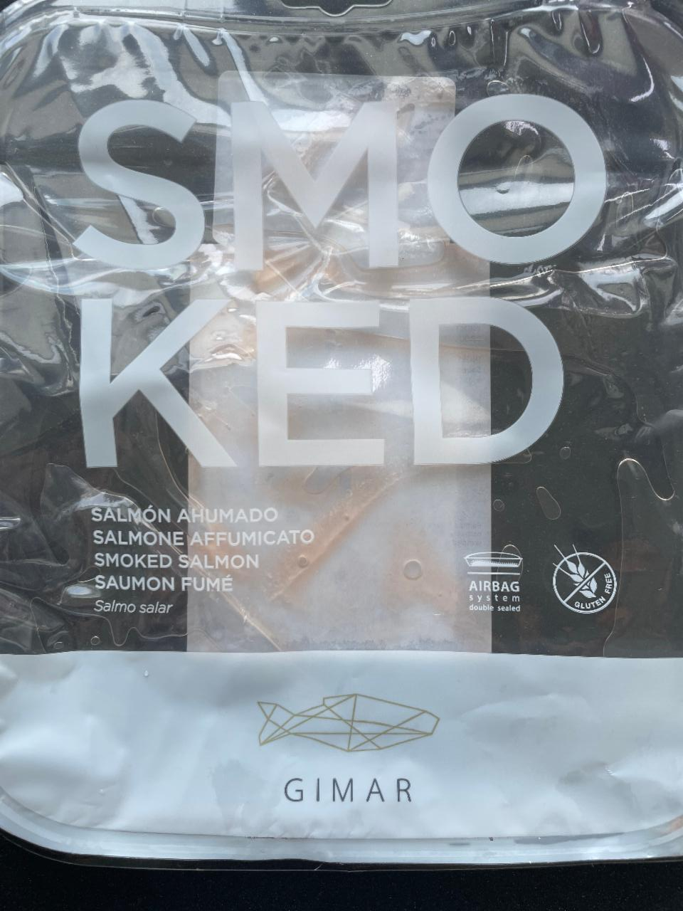 Fotografie - Smoked salmon Gimar