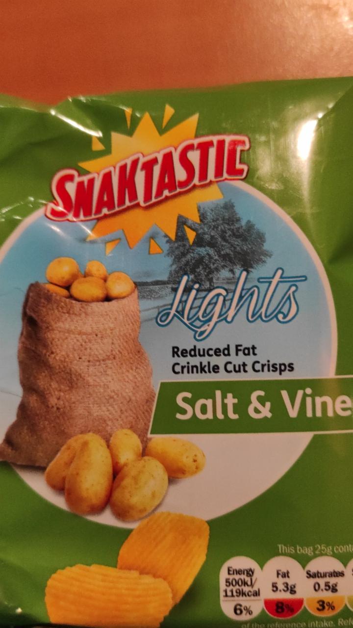 Fotografie - Salt & Vinegar Lights Snaktastic