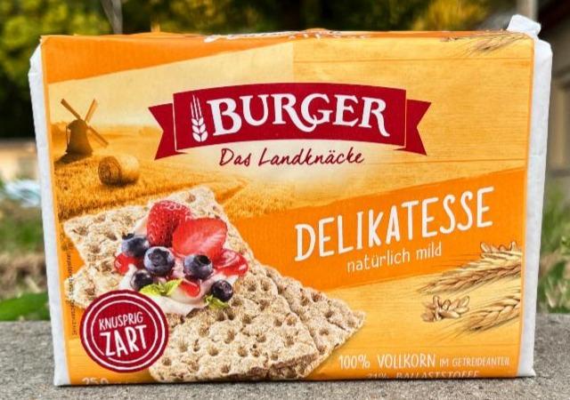 Fotografie - Delicacy Burger das Landknäcke