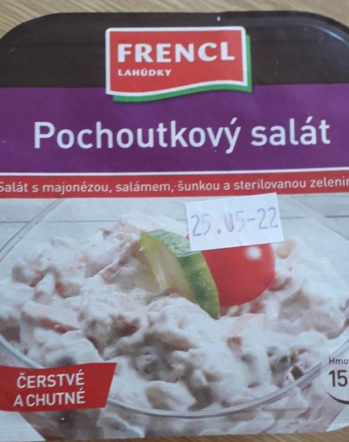 Fotografie - Pochoutkový salát Frencl