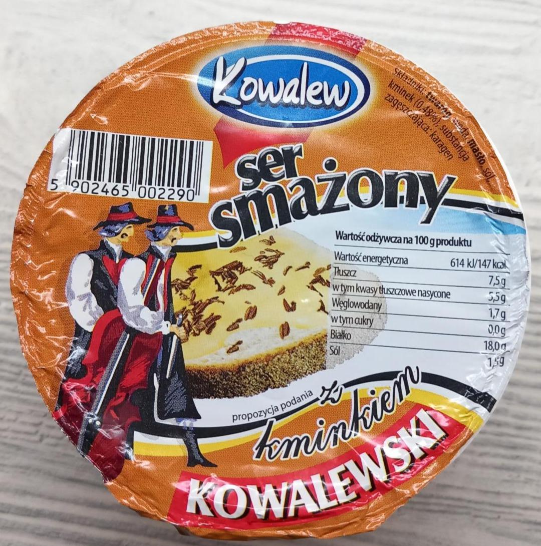 Fotografie - Ser smażony Kowalewski z kminkiem Kowalew