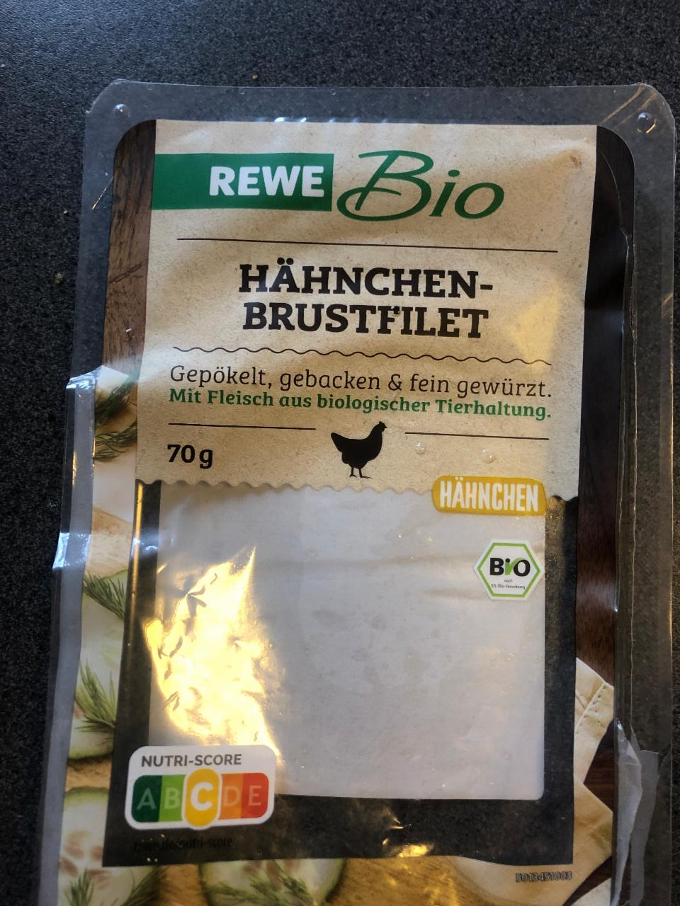 Fotografie - Hähnchen-Brustfilet Rewe bio