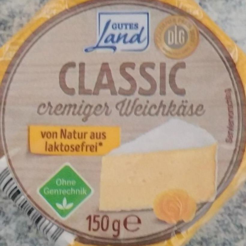 Fotografie - Classic cremiger weichkäse Gutes Land