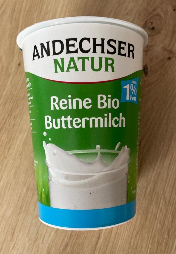 Fotografie - Reine Bio Buttermilch Andechser Natur