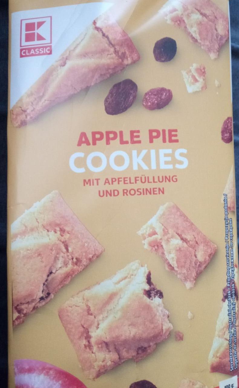 Fotografie - Apple Pie Cookies K-Classic