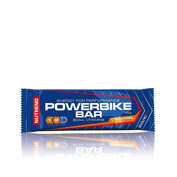 Fotografie - Power bike bar Caramel Nutrend