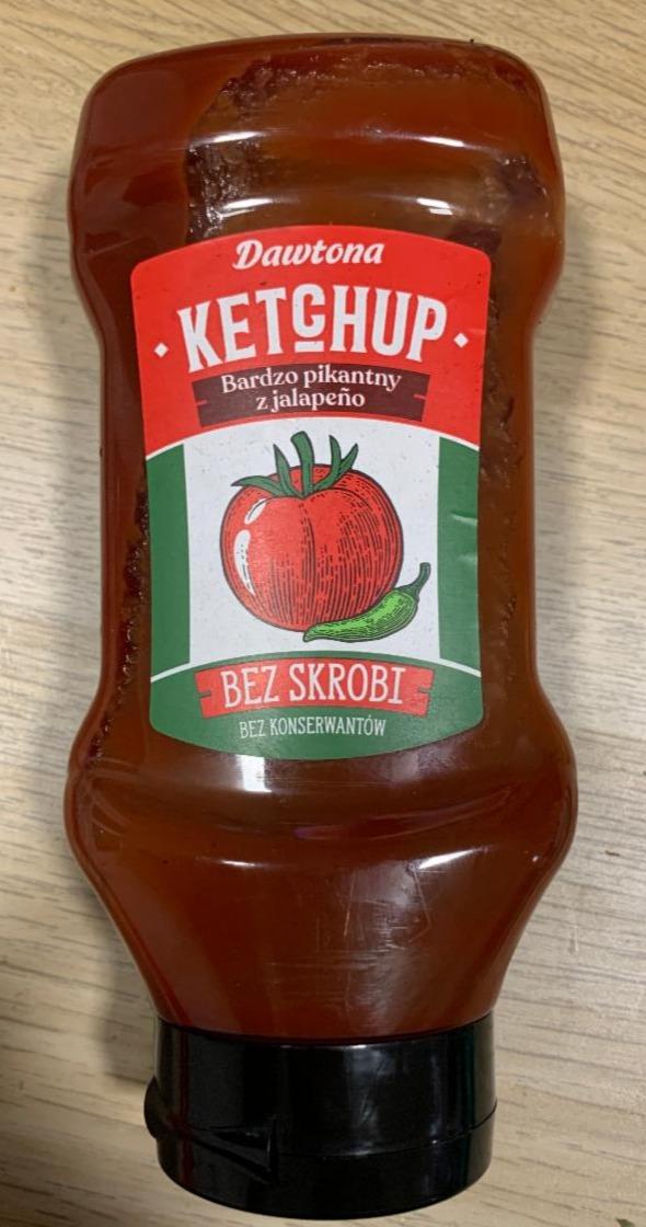 Fotografie - Ketchup Bardzo pikantny z jalapeño Dawtona