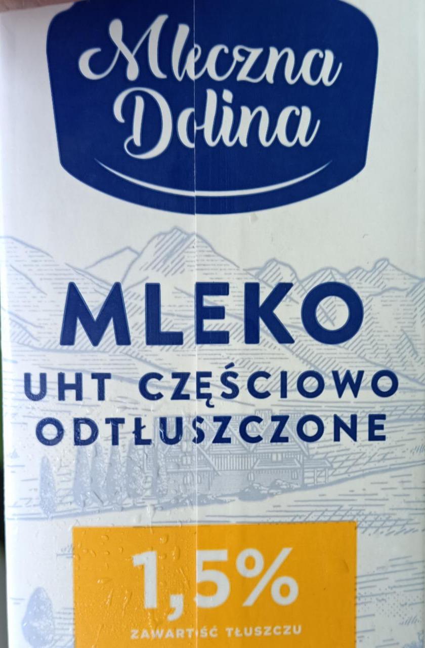 Fotografie - Mleko 1,5% Mleczna Dolina