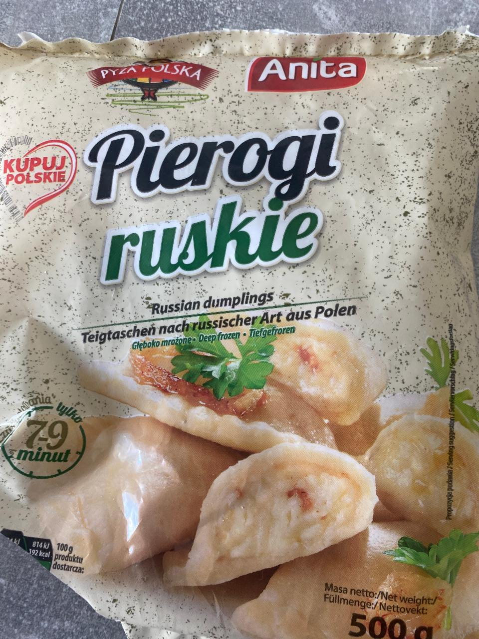 Fotografie - Pierogi ruskie Pyza Polska