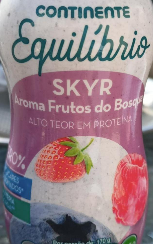 Fotografie - Equilíbrio Skyr Aroma Frutos do Bosque Continente