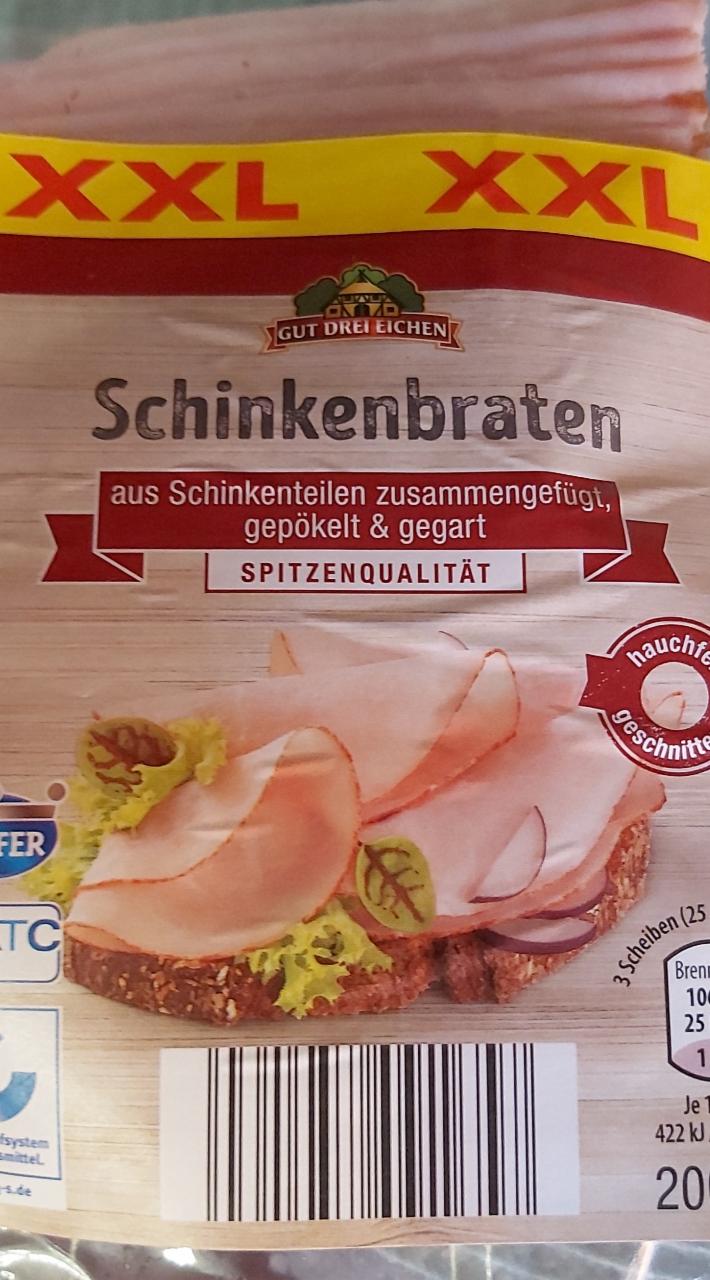 Fotografie - Schinkenbraten Gut drei Eichen