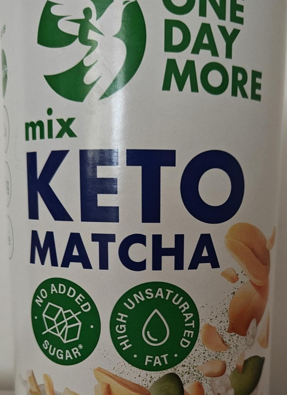 Fotografie - Mix keto matcha OneDayMore