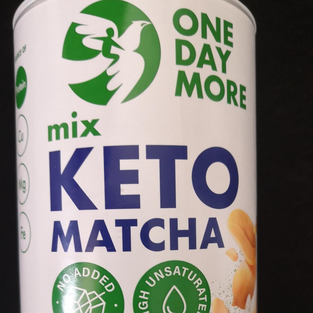 Fotografie - Mix keto matcha OneDayMore