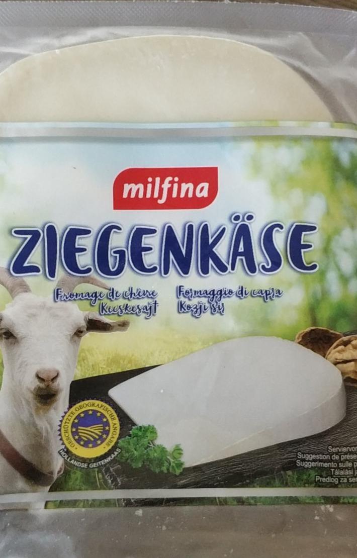 Fotografie - Ziegenkäse Milfina