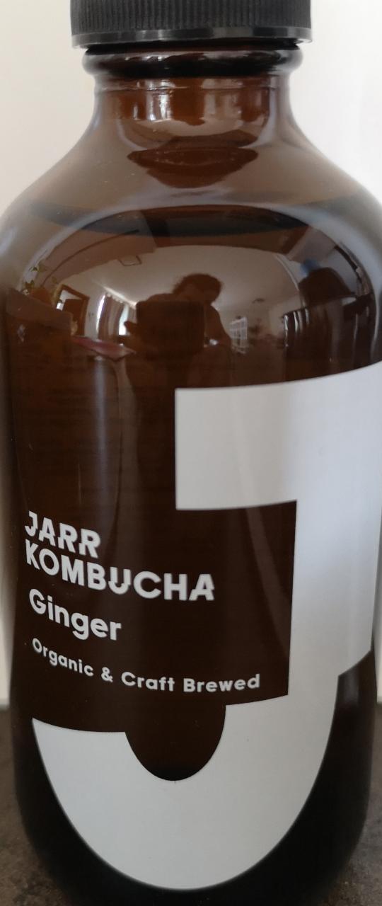 Fotografie - Kombucha ginger Jarr