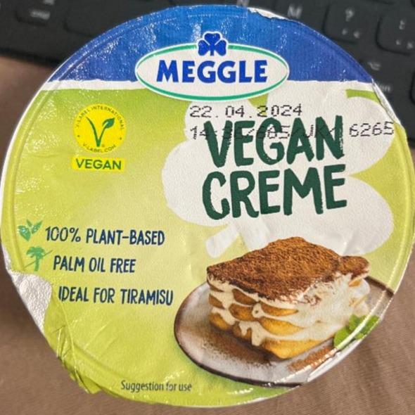 Fotografie - Vegan Creme Meggle