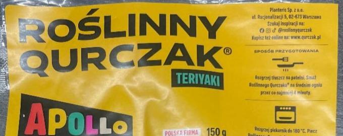 Fotografie - Roślinny Qurczak teriyaki Apollo