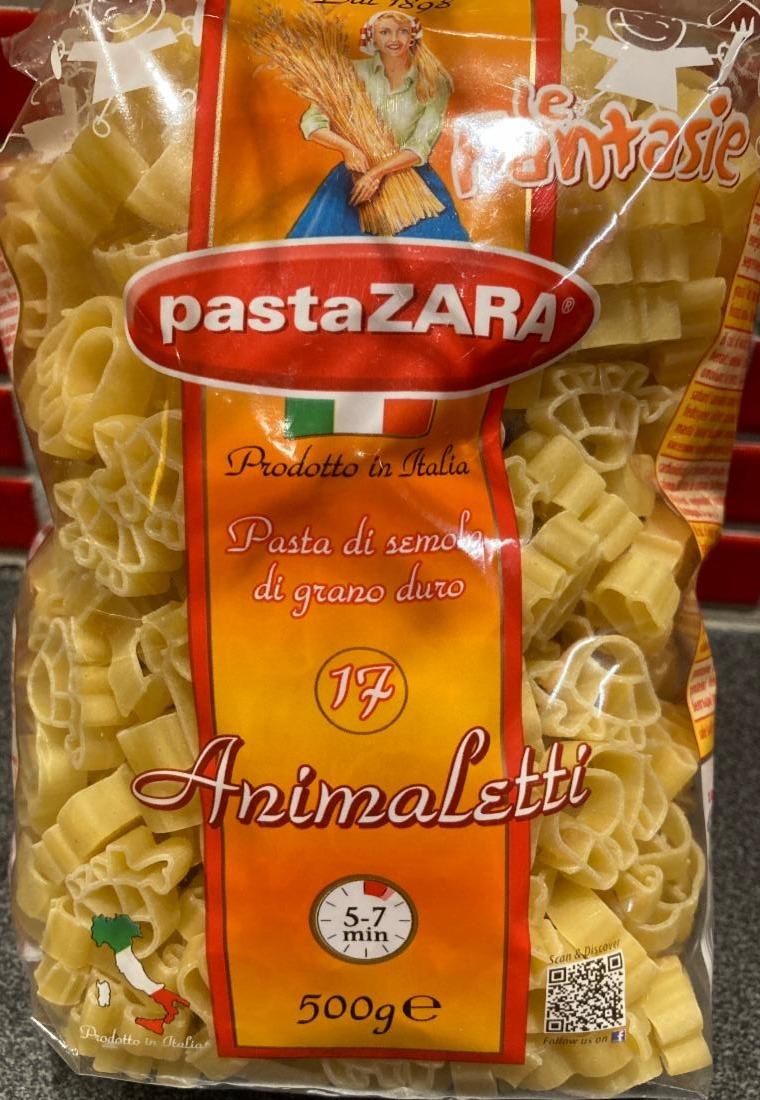 Fotografie - Le Fantasie 17 Animaletti Pasta Zara