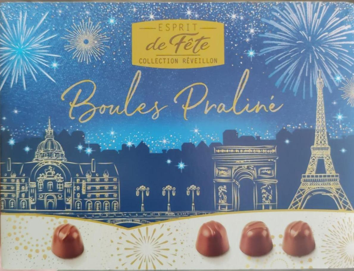 Fotografie - Boules Praliné Esprit de Fete