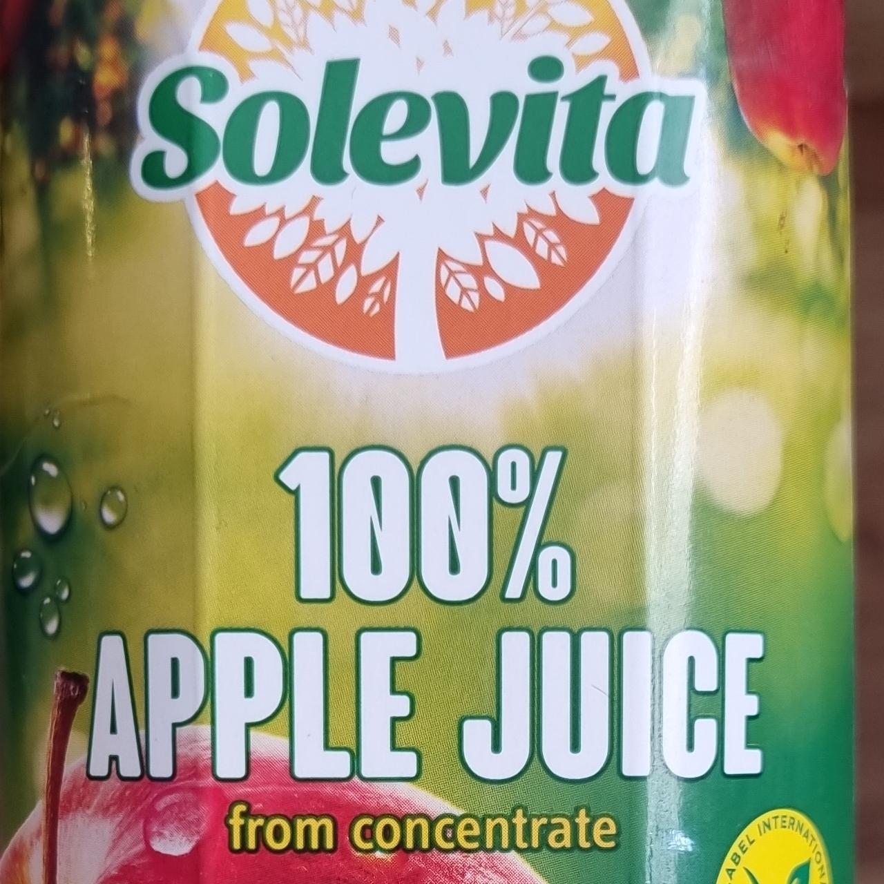 Fotografie - 100% Apple Juice Solevita